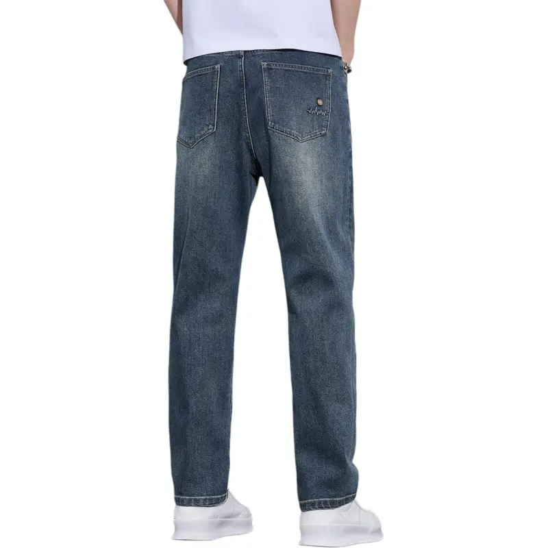 Tonlion Jeans Unisex Vintage Blue-1