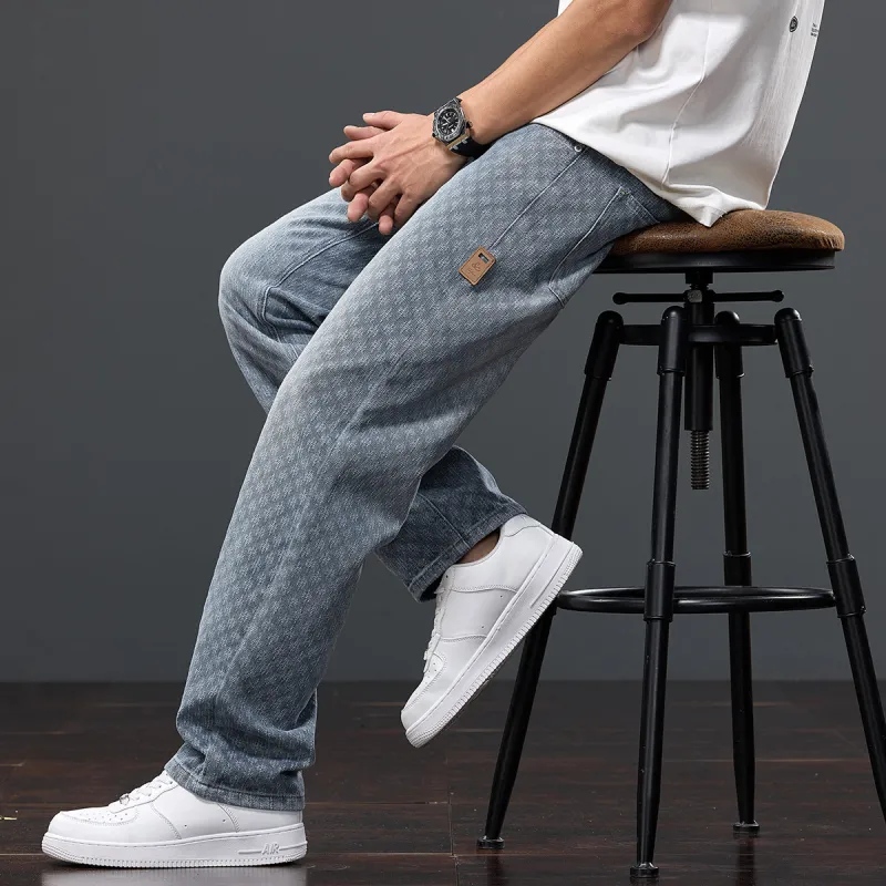 Tonlion Jeans Unisex Light Blue-7