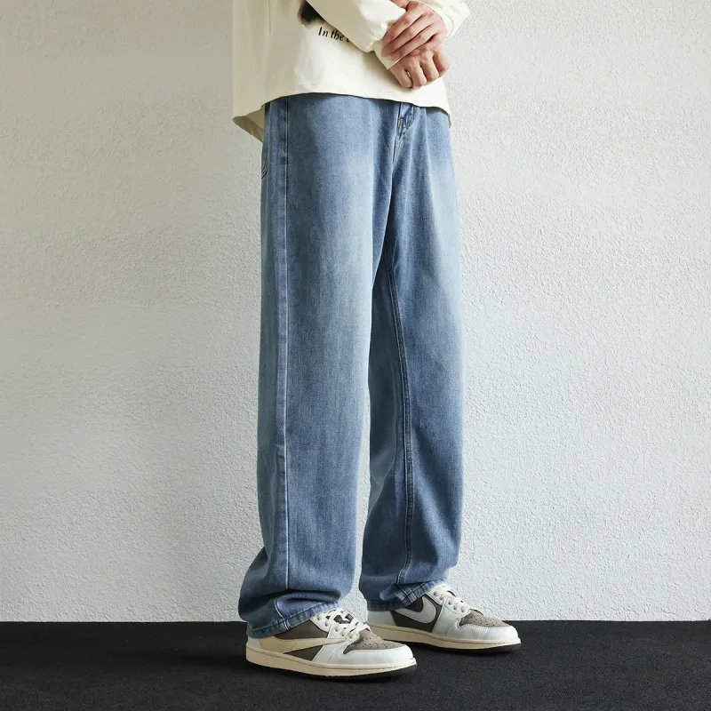 Tonlion Jeans Unisex Light Blue-6