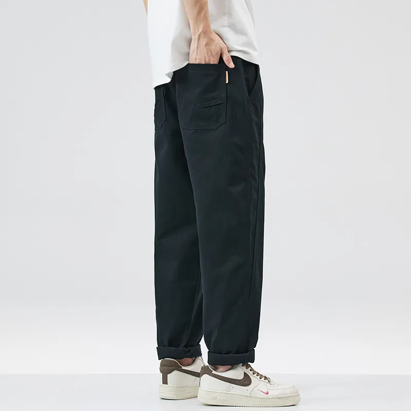 Tonlion Casual Pants Unisex-12