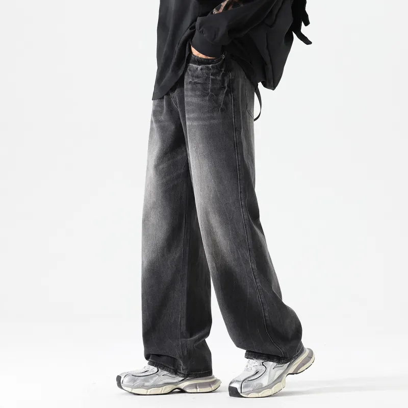 Tonlion Jeans Unisex Black-3