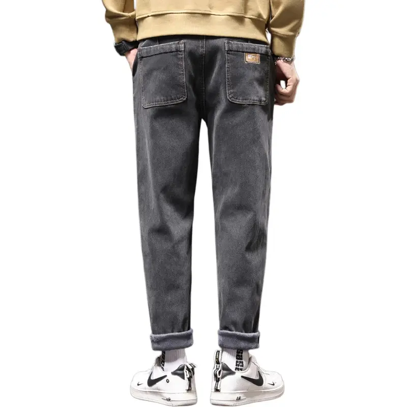 Tonlion Jeans Unisex Medium Gray-2