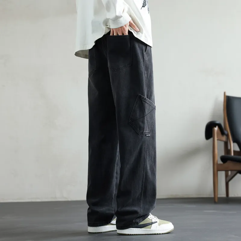 Tonlion Jeans Men Black-5