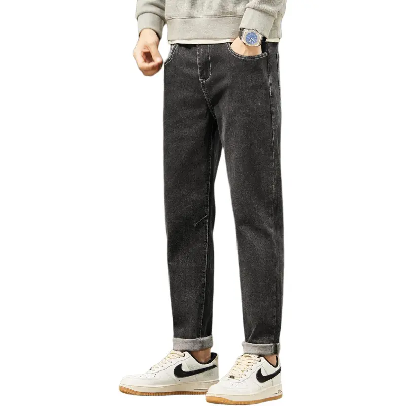 Tonlion Jeans Unisex Dark Gray-2