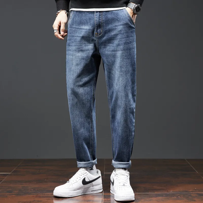 Tonlion Jeans Men's Medium Blue-4