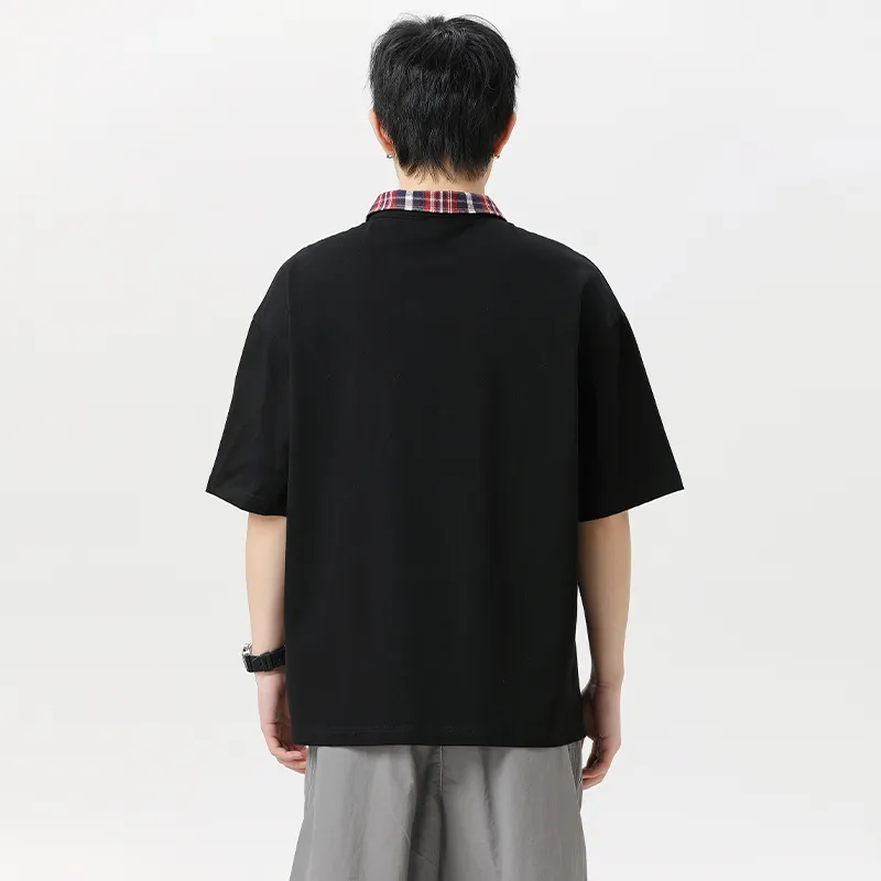 Tonlion Polo Shirts Unisex-9