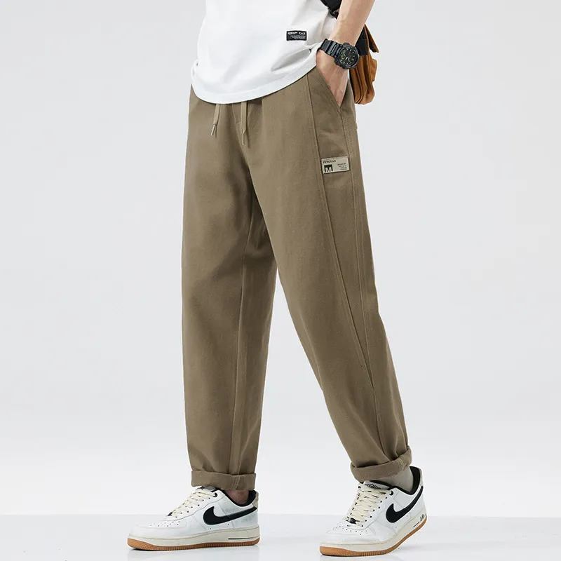 Tonlion Casual Pants Unisex-4