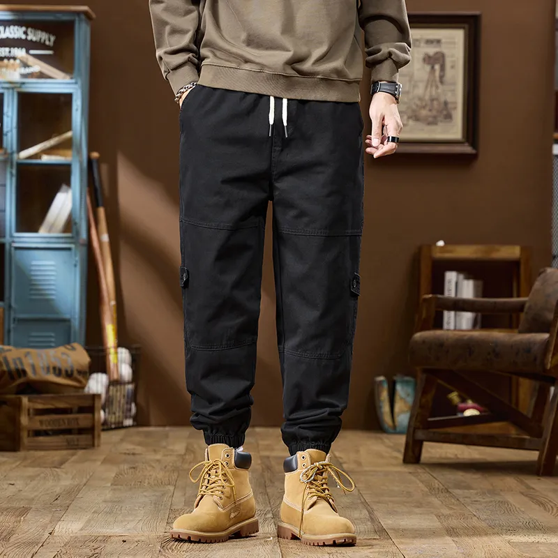Tonlion Casual Pants Men-25