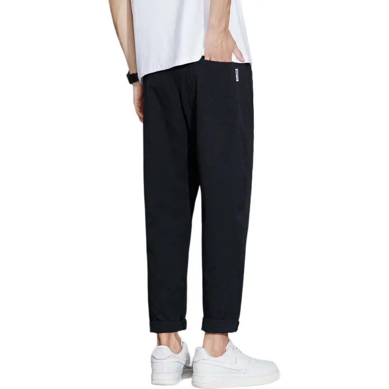 Tonlion Casual Pants Men's Light Khaki-8