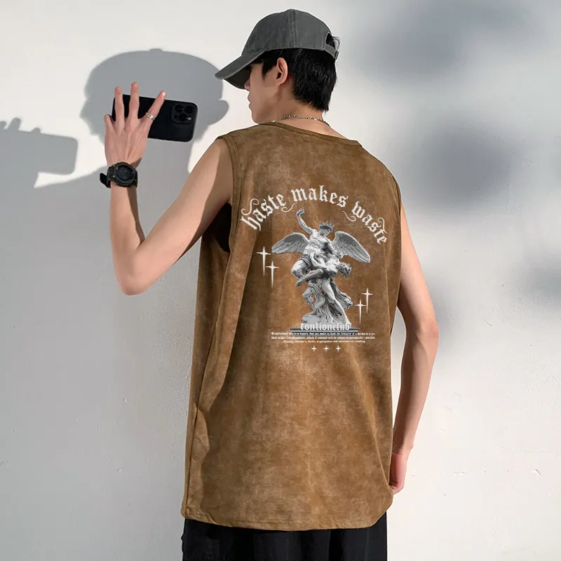 Tonlion Tank Tops Unisex-14