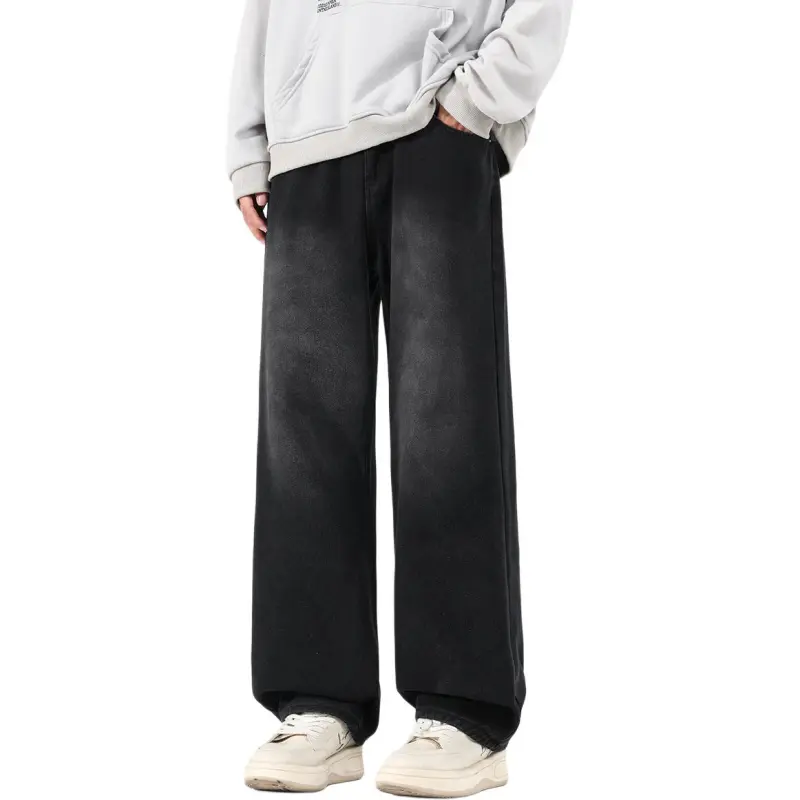 Tonlion Jeans Unisex Black-3