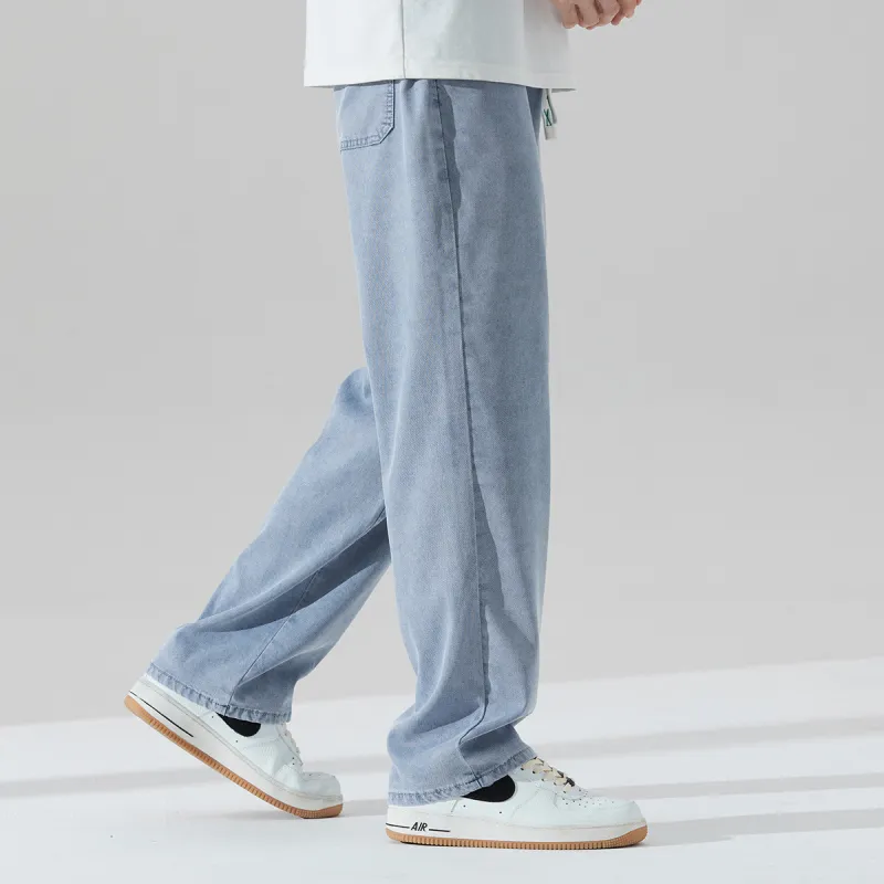 Tonlion Jeans Unisex Light Blue-6