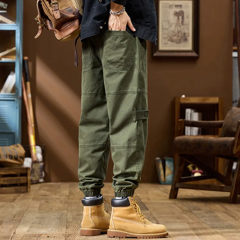 Tonlion Casual Pants Men-9
