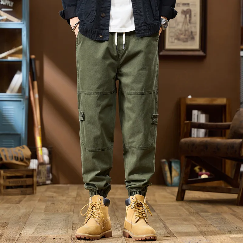 Tonlion Casual Pants Men-6