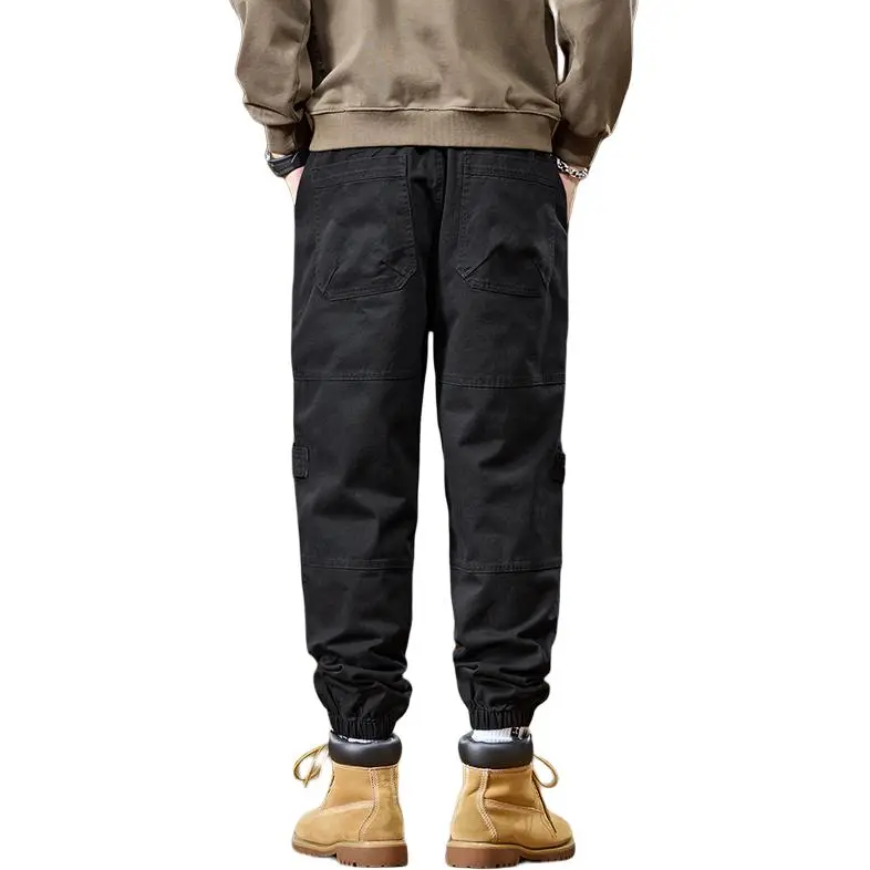 Tonlion Casual Pants Men-24
