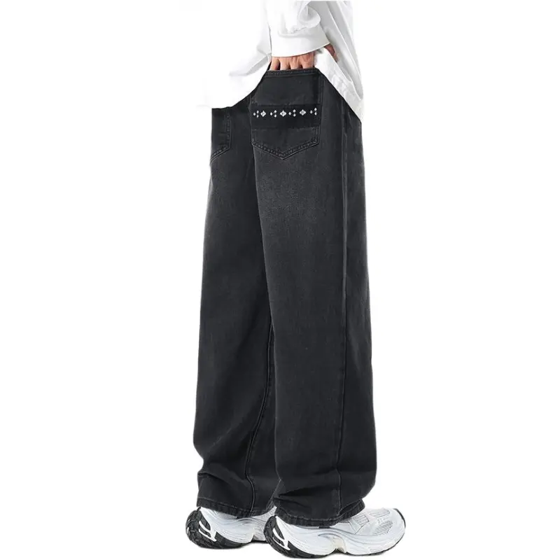 Tonlion Jeans Unisex Black-1