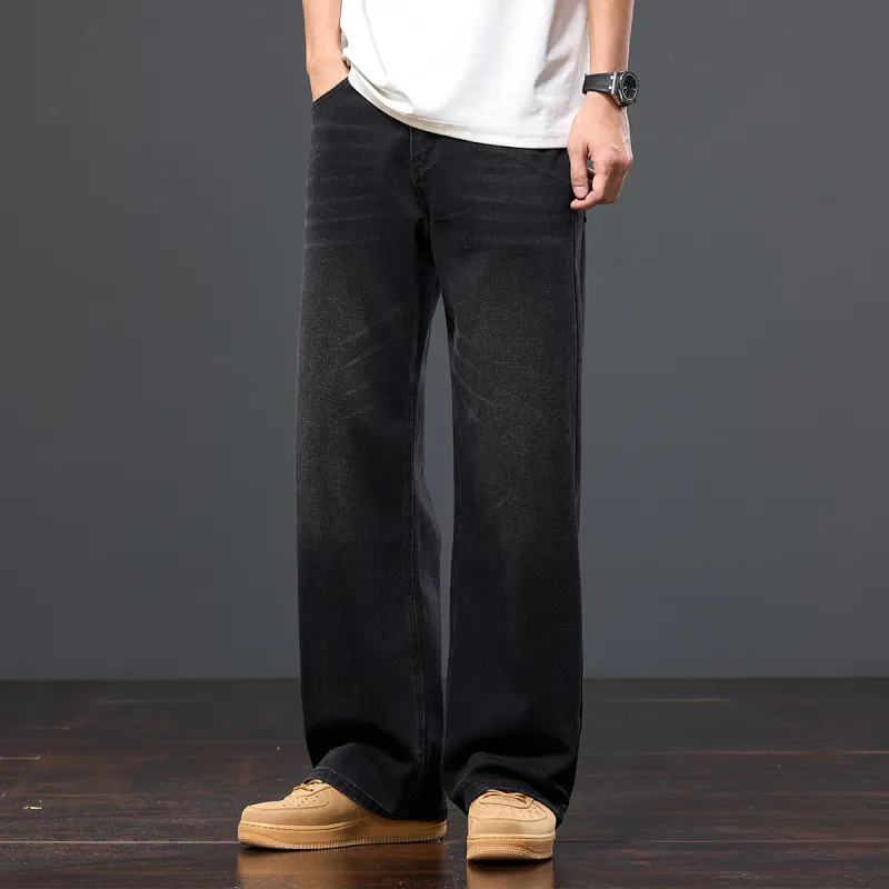 Tonlion Jeans Unisex Black-2