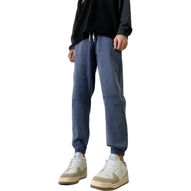 Tonlion Jeans Unisex Dark Blue-5