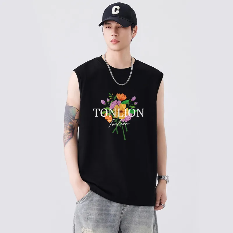 Tonlion Tank Tops Men-11