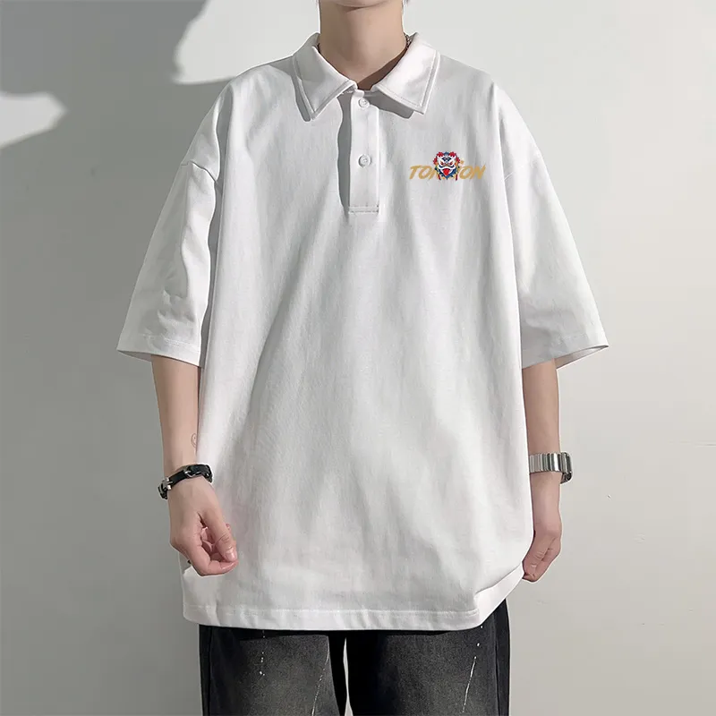 Tonlion Polo Shirts Unisex-2