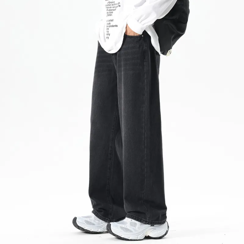 Tonlion Jeans Unisex Black-3