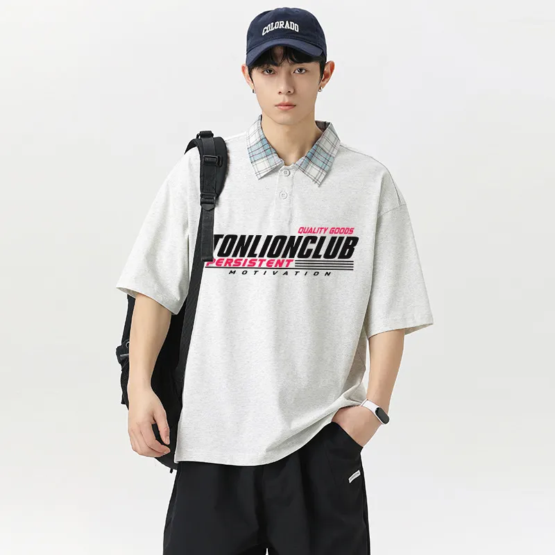 Tonlion Polo Shirts Unisex-18
