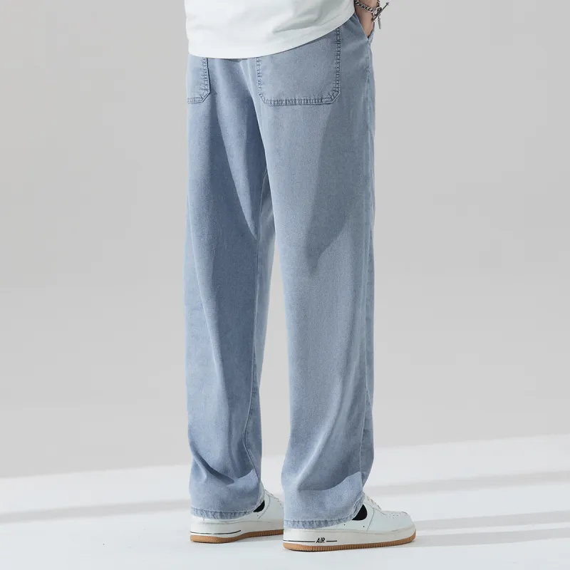 Tonlion Jeans Men Light Blue-8
