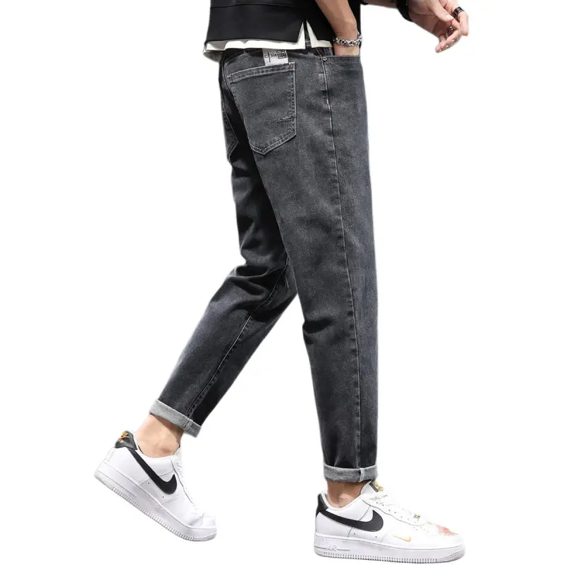 Tonlion Jeans Unisex Dark Gray-2
