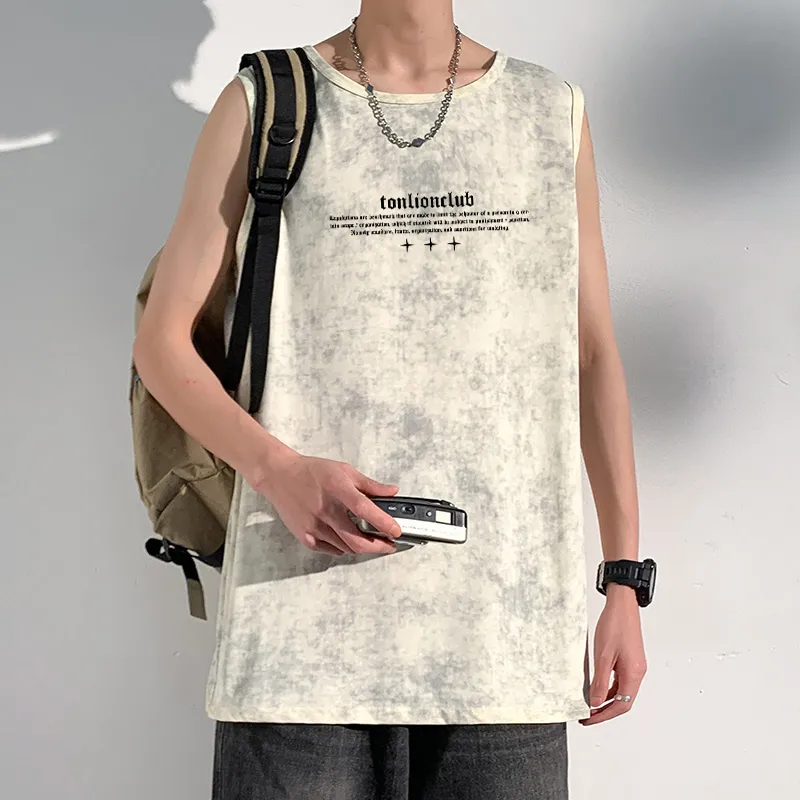 Tonlion Tank Tops Unisex-18