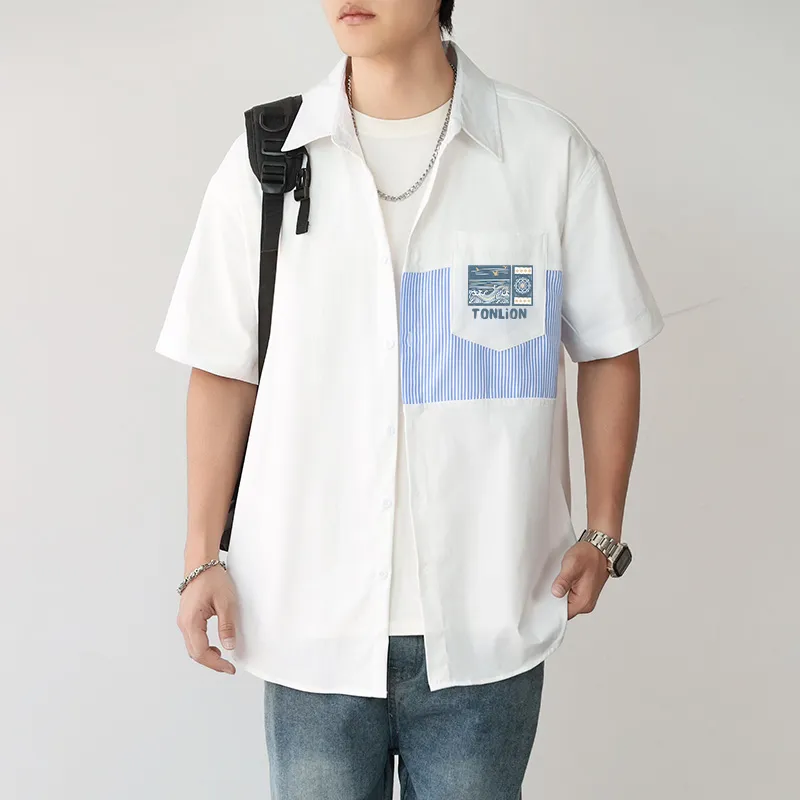 Tonlion Shirts Unisex-2