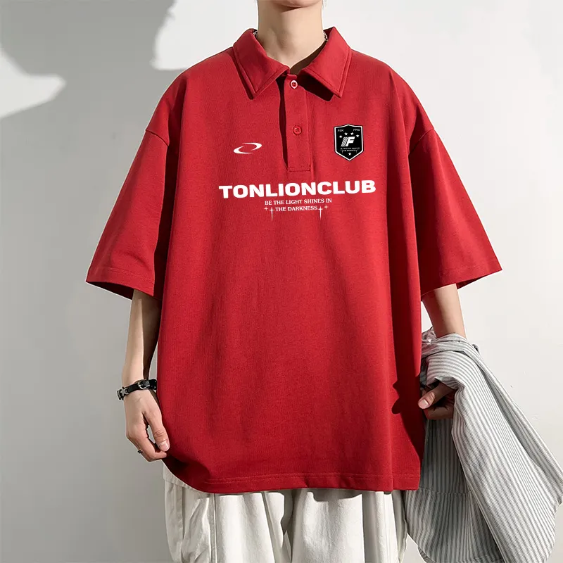 Tonlion Polo Shirts Unisex-22