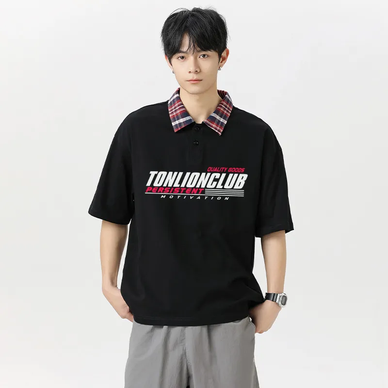 Tonlion Polo Shirts Unisex-7