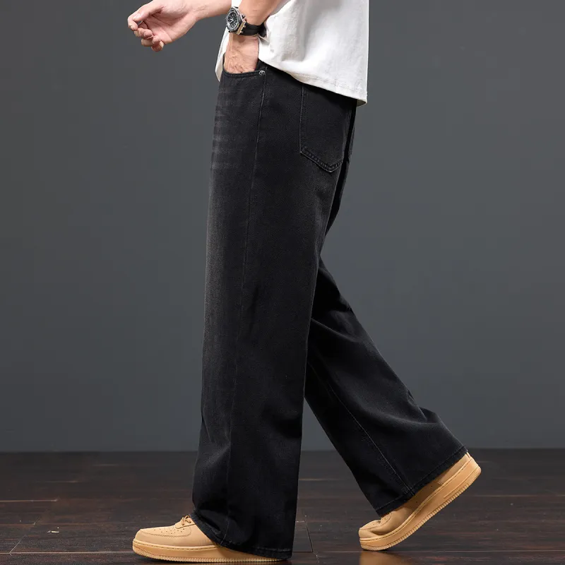 Tonlion Jeans Unisex Black-4