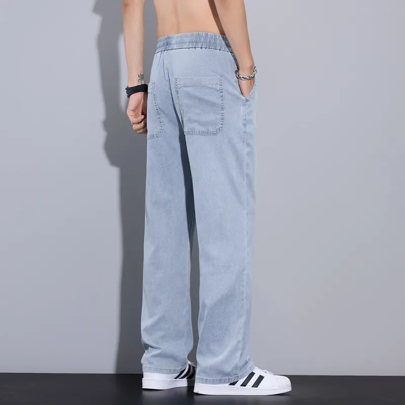 Tonlion Jeans Unisex Light Blue-3