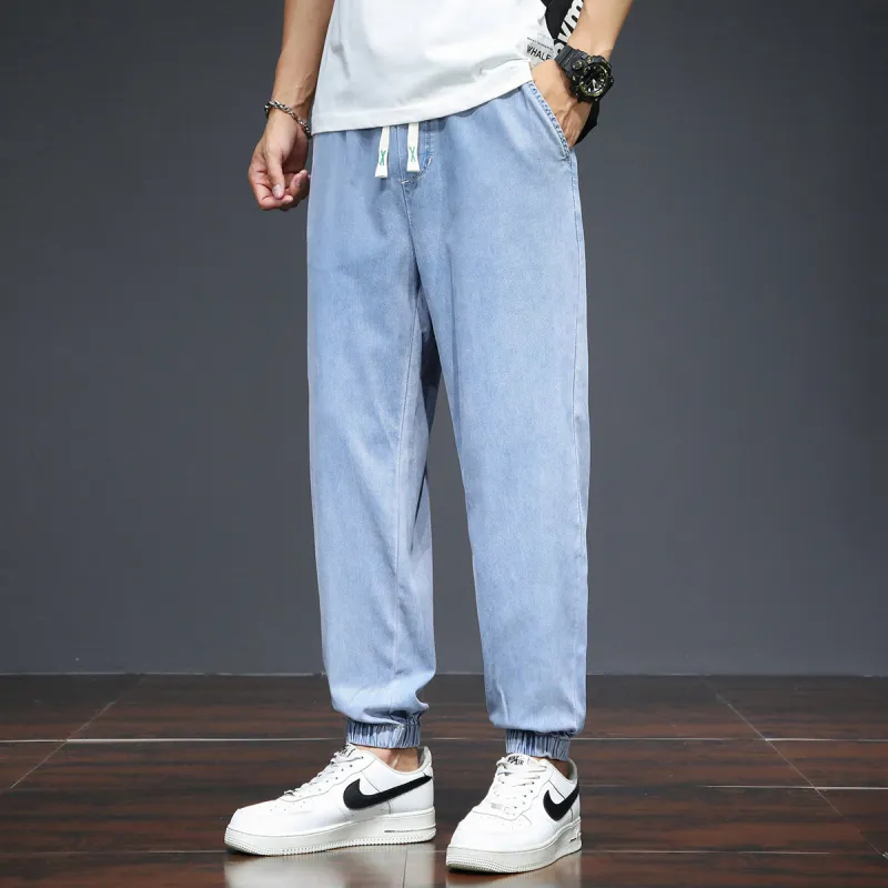Tonlion Jeans Unisex Light Blue-3