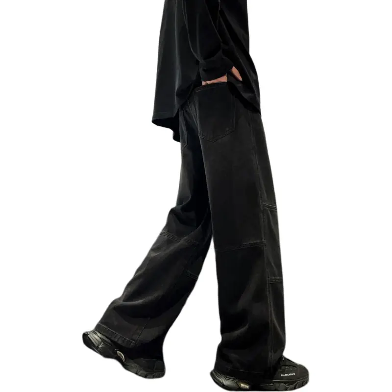 Tonlion Jeans Unisex Black-2