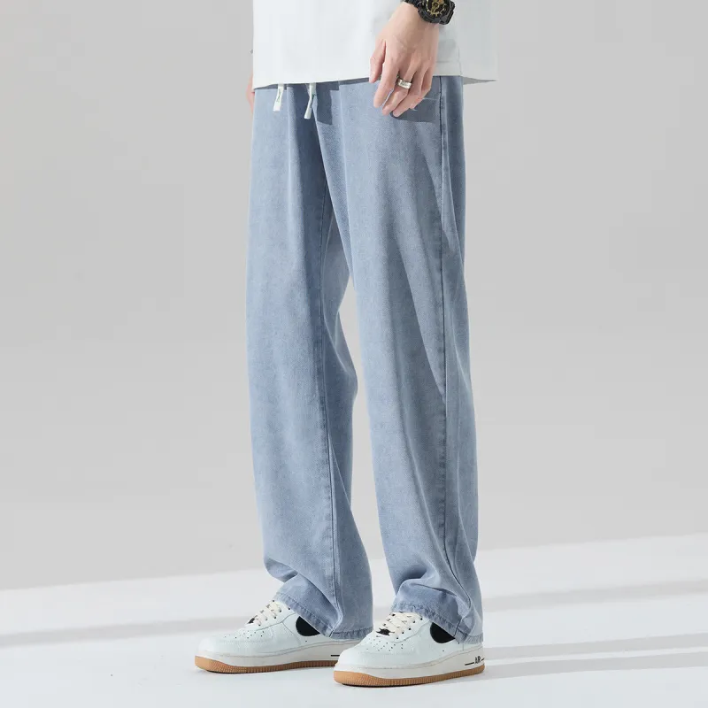 Tonlion Jeans Men Light Blue-9