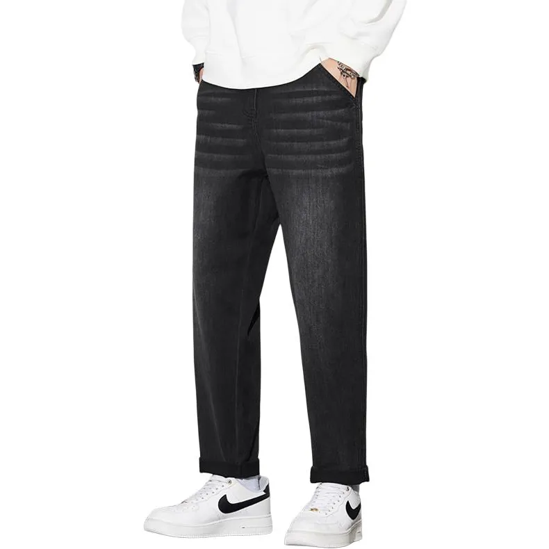Tonlion Jeans Unisex Vintage Blue-23