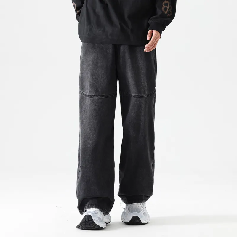 Tonlion Jeans Unisex Black-5