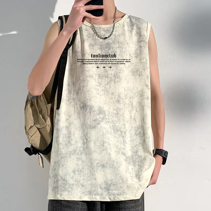 Tonlion Tank Tops Unisex-17