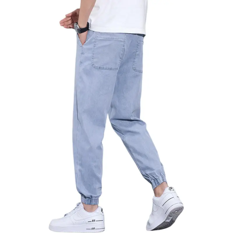Tonlion Jeans Unisex Light Blue-1