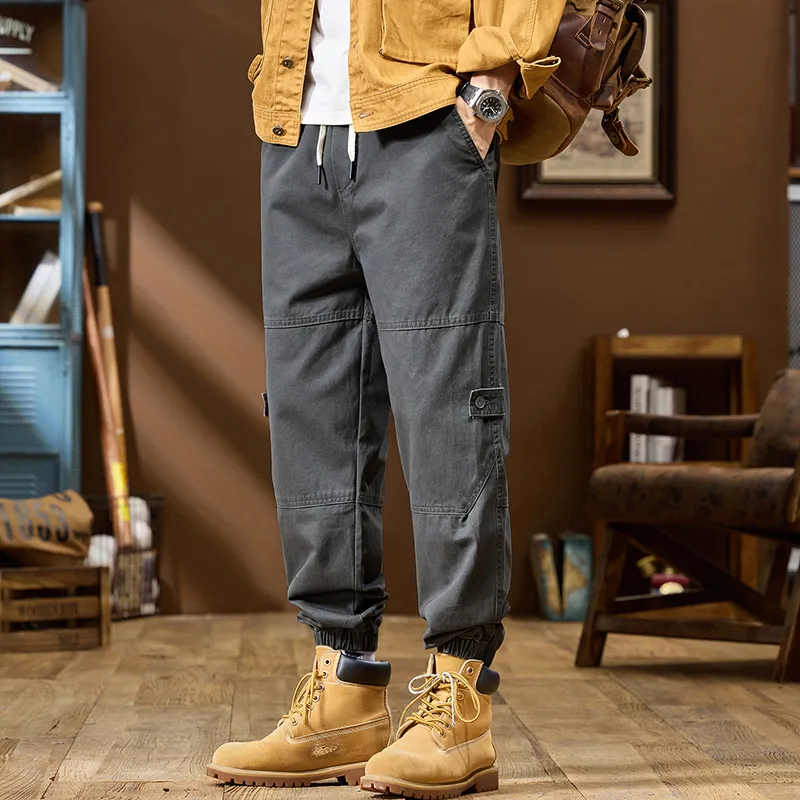 Tonlion Casual Pants Men-17
