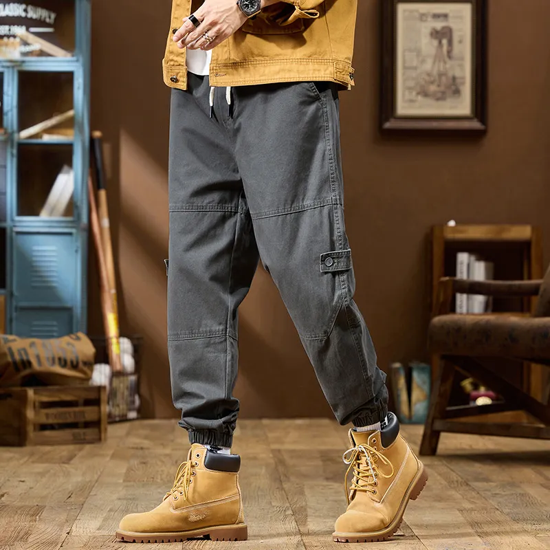 Tonlion Casual Pants Men-18