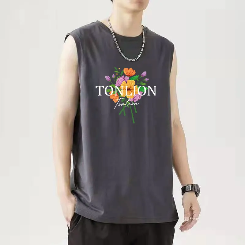 Tonlion Tank Tops Men-15