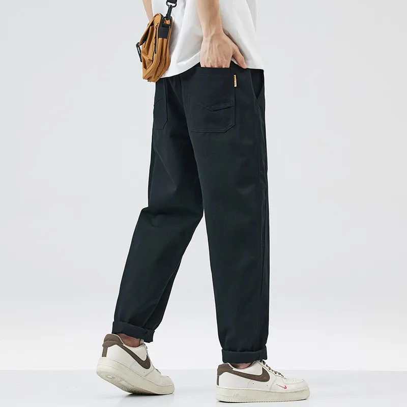 Tonlion Casual Pants Unisex-11