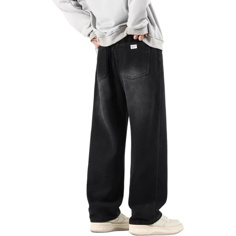 Tonlion Jeans Unisex Black-0
