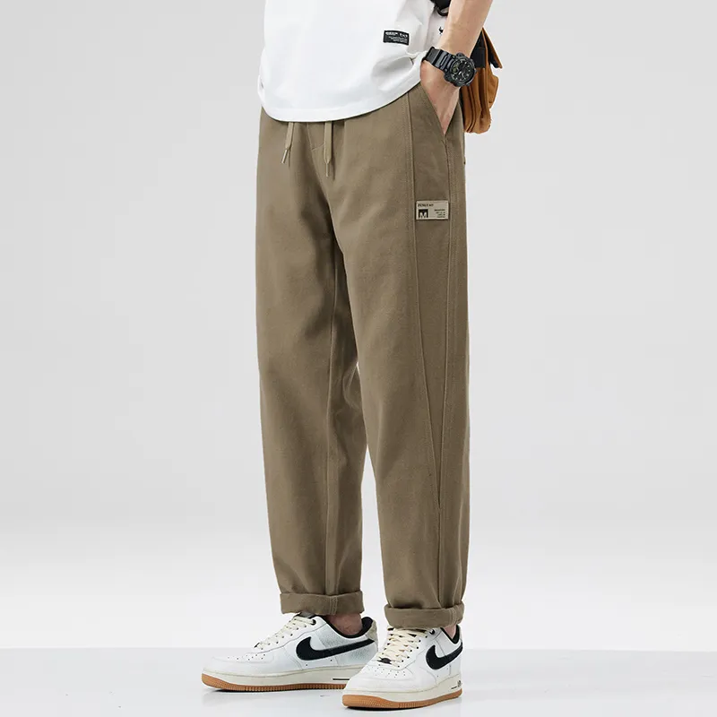 Tonlion Casual Pants Unisex-6