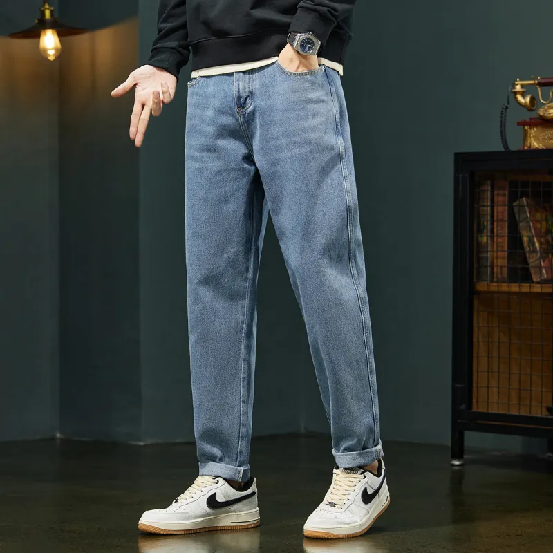 Tonlion Jeans Unisex Light Blue-4