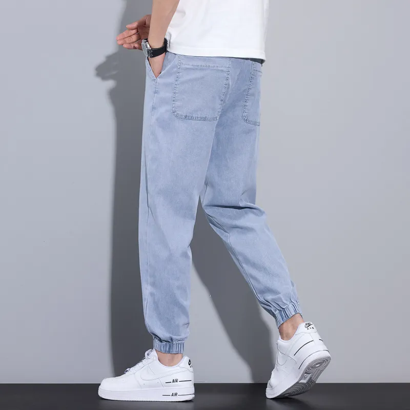 Tonlion Jeans Unisex Light Blue-5
