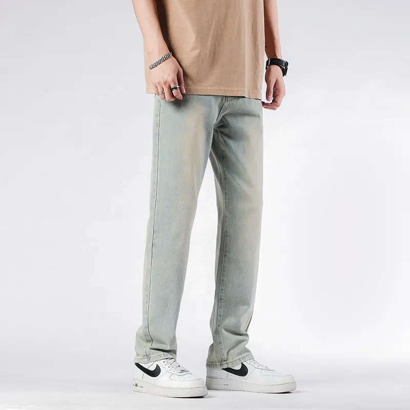 Tonlion Jeans Unisex Nostalgic Blue-6